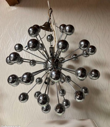 Lustre spoutnik space âge - lustre,