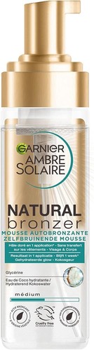 Ambre solaire natural - solaire,