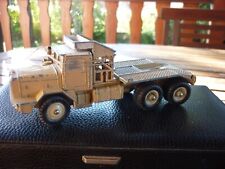 DINKY SUPERTOYS France 888. Camion BERLIET GBO pétrolier Sahara. 1960 à 1968.