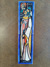 Plaque carreaux de céramique