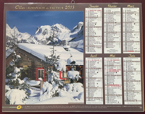 Calendrier oller 2013 - oller,