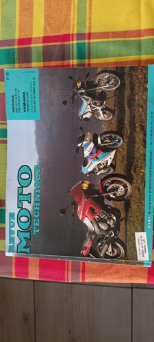 Revue moto technique - honda, 125