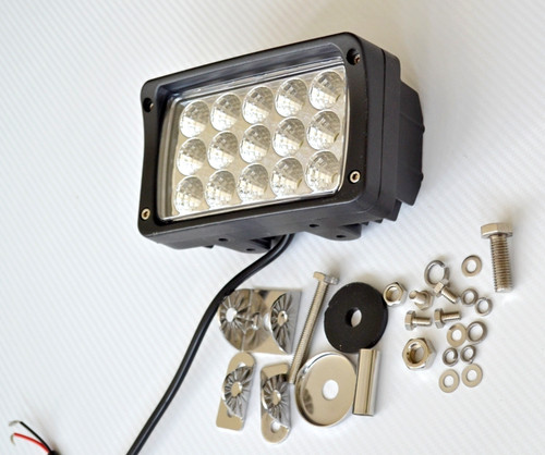 Lampe recul led blanche - #,