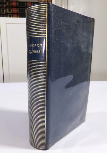 Diderot oeuvres la pleiade - /, /