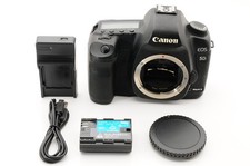 Appareil Photo Reflex Numérique Canon EOS 5D Mark II 21,1MP Boîtier Noir【Exc+...