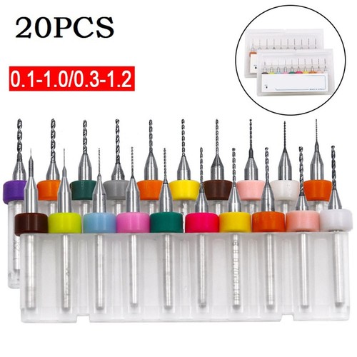 20pcs pcb drill bits - 20pcs,