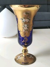 Vase Antique en verre d Art