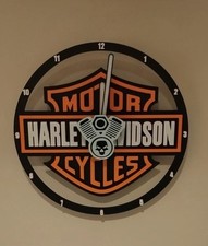 Horloge Harley Davidson