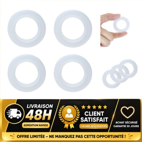 Qrity joints toriques - toriques, silicone