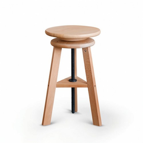 Tabouret peintre tripode - tabouret,