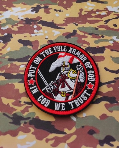 Patch deus vult des chevaliers - deus,