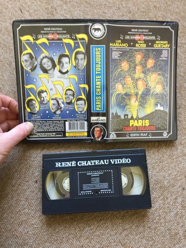 Cassette video vhs - video, cinema