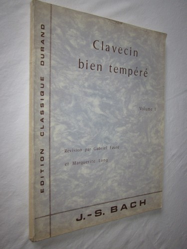 Partitions clavecin bien - partitions,