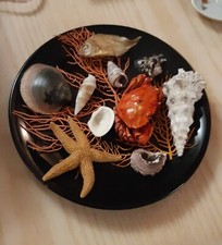 Ancienne Assiette avec