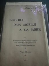 Lettres D'un Mobile A Sa Mère