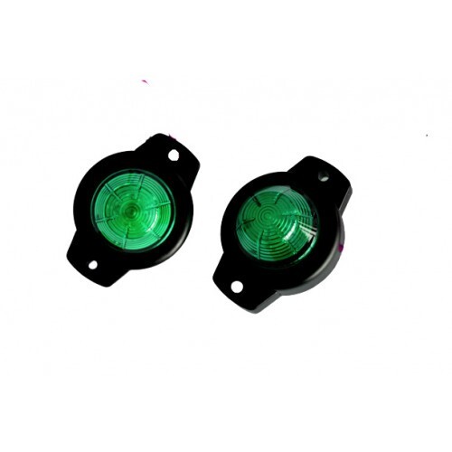 24v vert lumières led - vert,