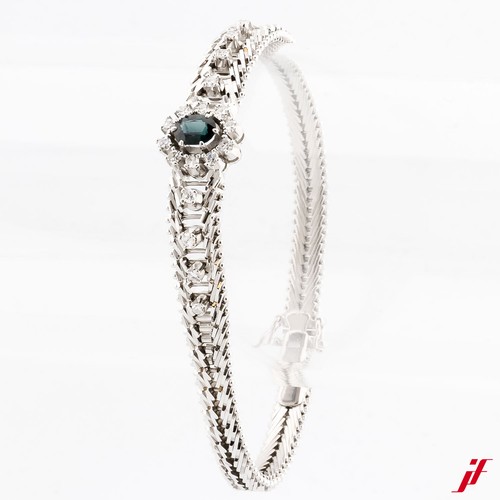 Bracelet 14k saphir - bracelet, or