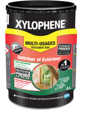 XYLOPHENE 5 LITRES TRAITEMENT BOIS INSECTICIDE FONFICIDE TERMITES 20 ANS