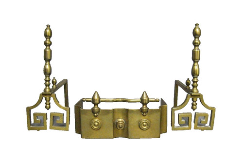 Objet maitrise chenets et - :,