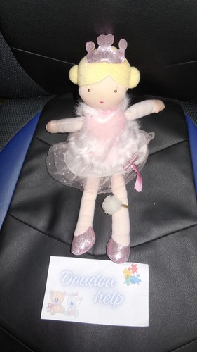 Doudou compagnie peluche - et,