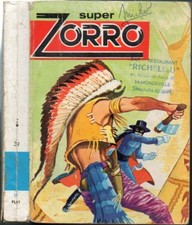 ALBUM SUPER ZORRO avec n°19-20 * 1969 -*- JEAN CHAPELLE
