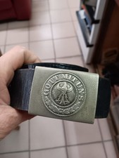 boucle ceinturon allemand ww2