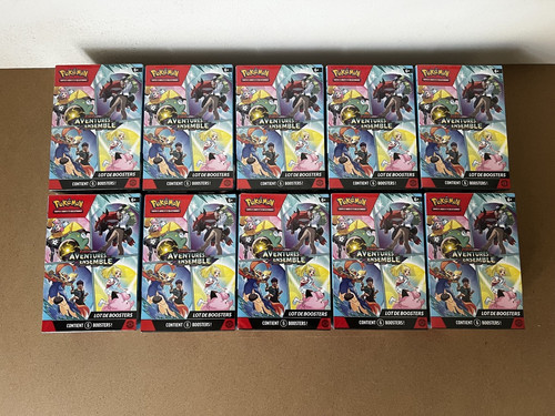 Bundle ev9 aventures - ev9,