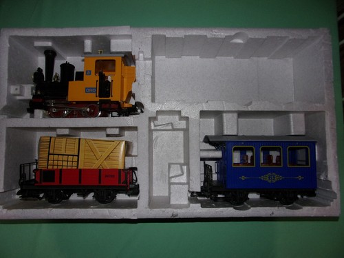 Lgb coffret 3 - *, éléments