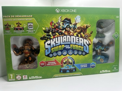 Neuf skylanders swap force - skylanders,