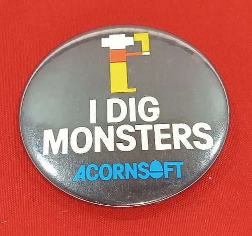 Acornsoft dig monsters - "i, monsters"