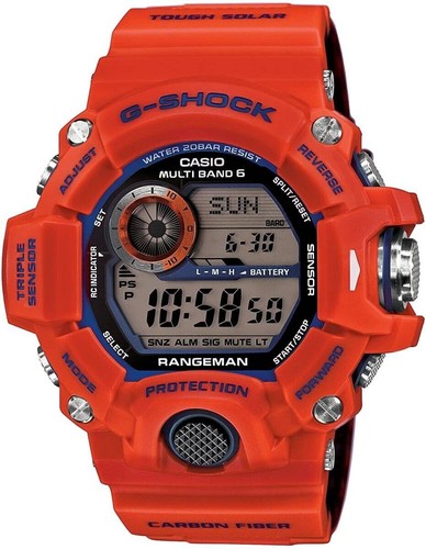 Casio shock rangeman kobe - casio, g-shock
