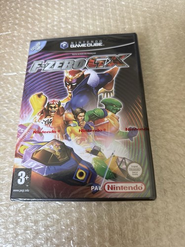 Zero nintendo gamecube - f-zero,