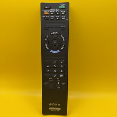 Genuine sony bravia remote - sony,