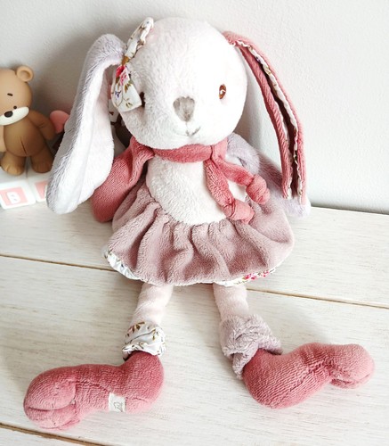 Bukowski doudou peluche lapin