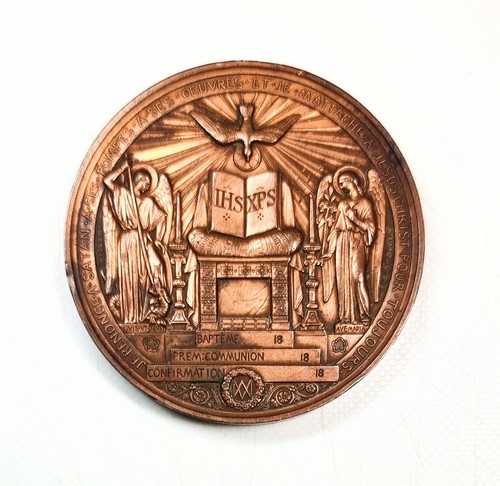 Medaille superbe baptême - medaille, superbe-