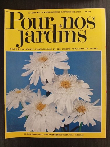 Revue pour nos jardins - nos, 110