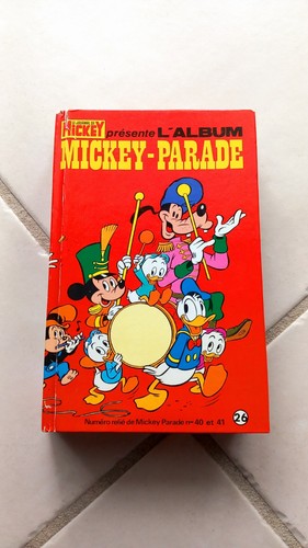 Album mickey parade n - mickey,