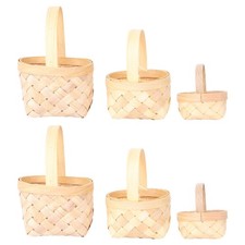  6 Pcs Panier À Copeaux De