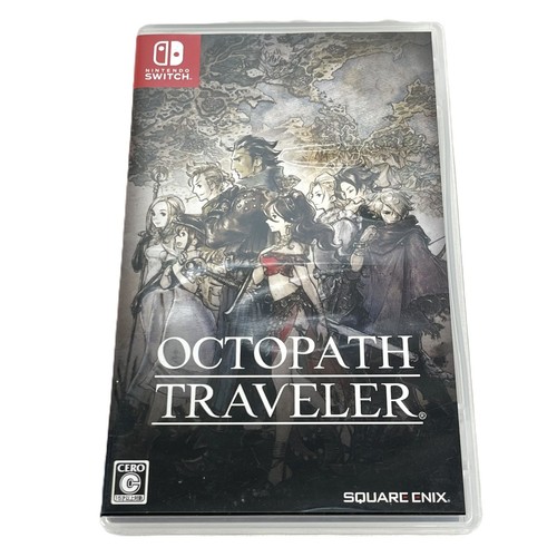 Octopath traveler nintendo - octopath,