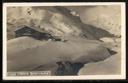 Cabane franz senn - franz, stubai