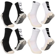 Chaussettes Antidérapantes Foot Chaussettes Antidérapantes pour Enfants Chaus...