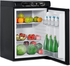 56 L Propane Gaz Réfrigérateur Trimixte 12V/220V/Gaz Camper Autocaravane Frigo