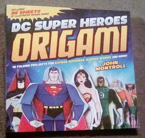 Super heroes origami - heroes, 46