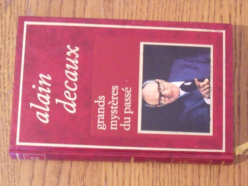 Livre grands mystere du - $$$,
