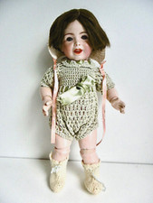 POUPÉE ANCIENNE : MIGNON  BÉBÉ CARACTÈRE SFBJ 236 TAILLE 6 - Ht 38 cm