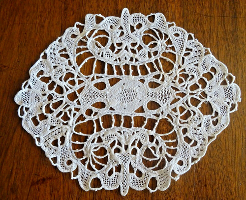 Napperon xixe dentelle - xixe,