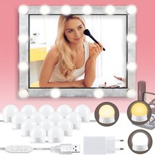 Lumière de Miroir 14 Ampoules