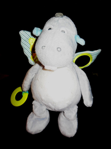 Doudou peluche dragon - peluche,