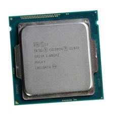 Processeur CPU Intel Celeron