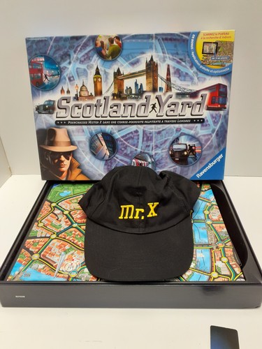 Scotland yard jeux - yard, de